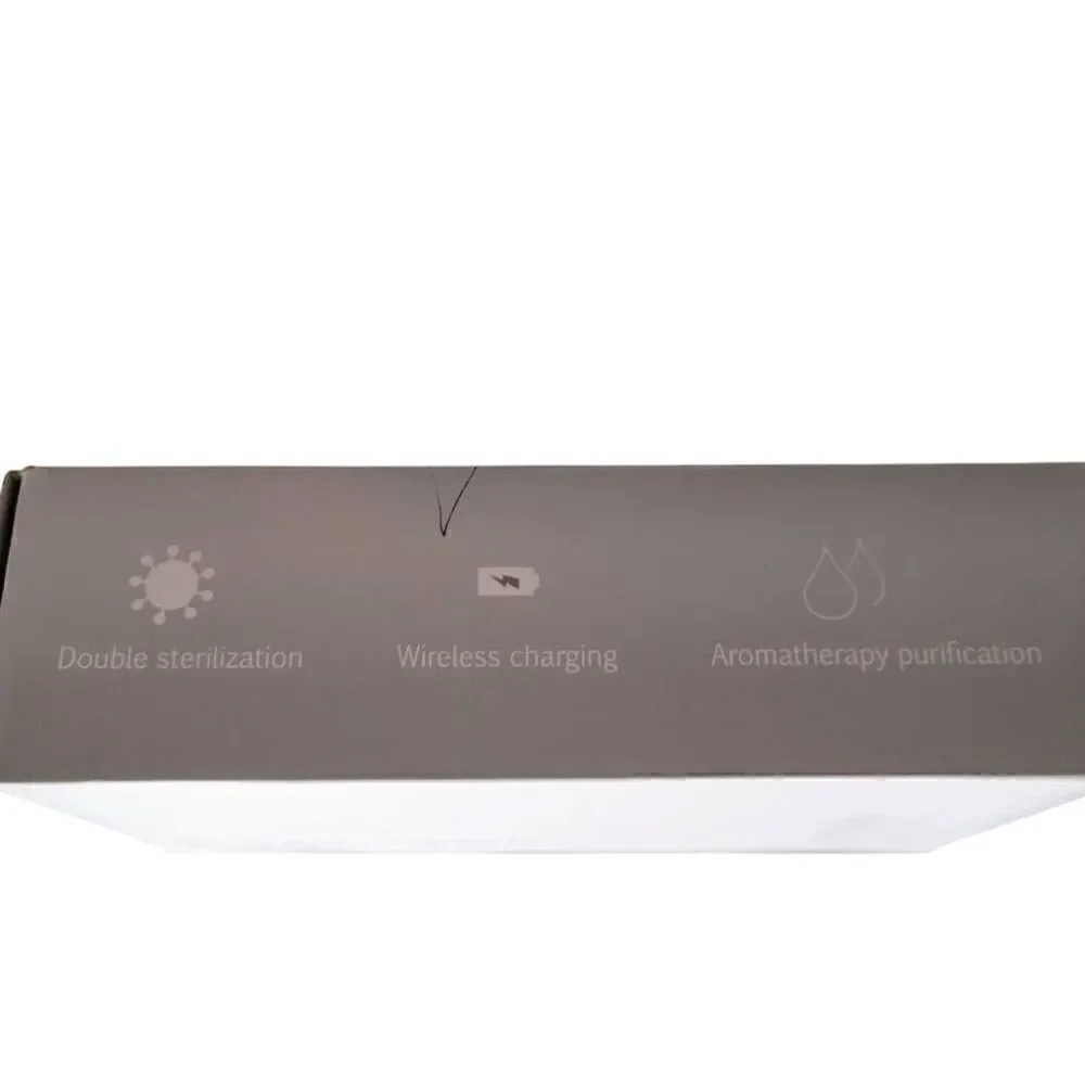 Qualcomm Quick Charge Mobile Phone Wireless Charging Sterilizing Box BRAND NEW!